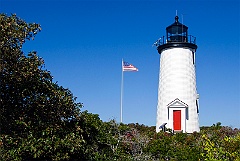 Cape Poge Lighthouse on Martha's Vineyard